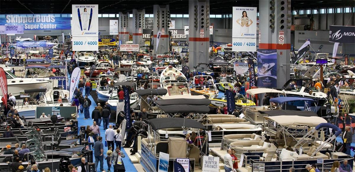 2024 Chicago Boat Show повертається на McCormick Place у січні