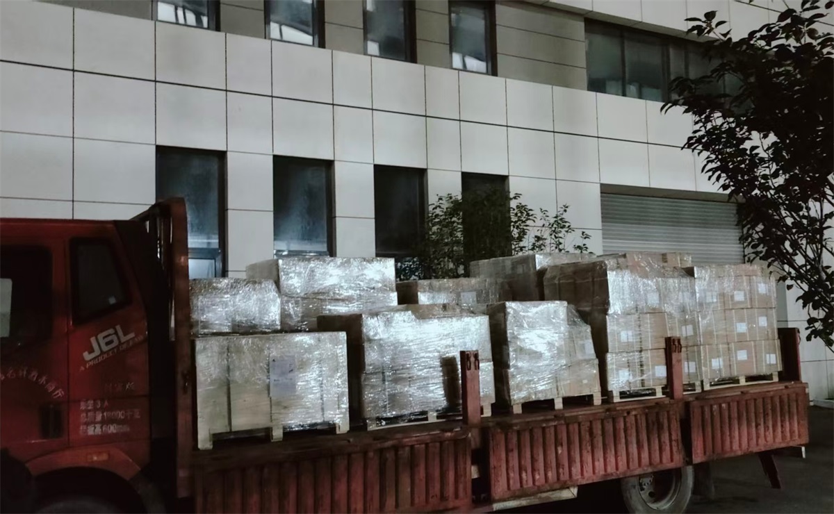 Andy Marine завершив виробництво морського обладнання та доставив його в порт