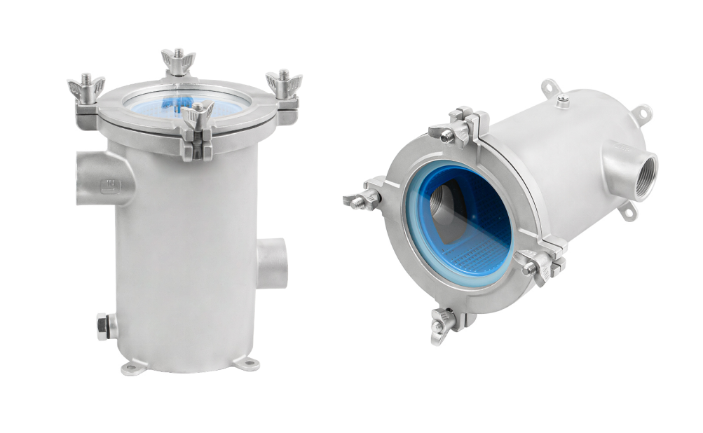 Фільтр для морської води з нержавіючої сталі 316