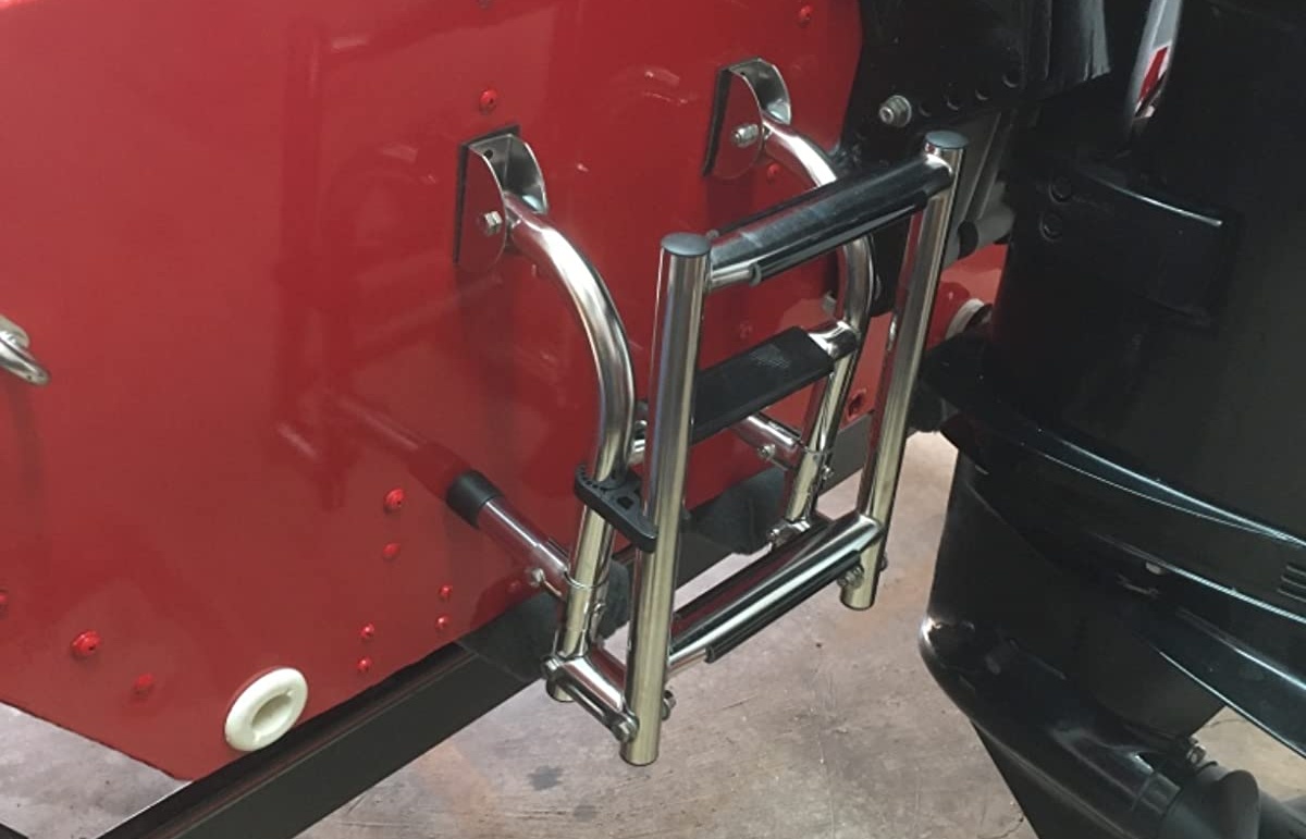 Розкладна посадкова драбина