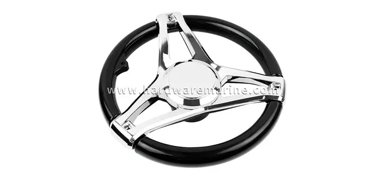 ABS Plastic Durable 350MM Boat Steering Wheel